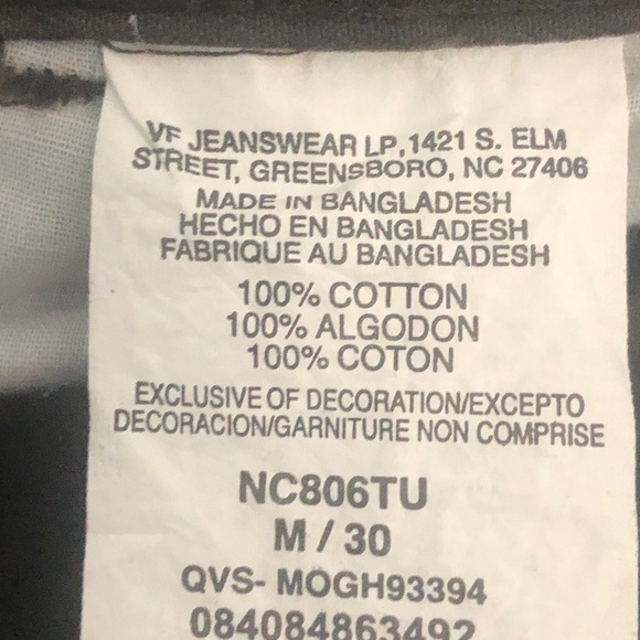 Mens Brown Wrangler Cargo Pants. Size 30/30 - Picture 7 of 7